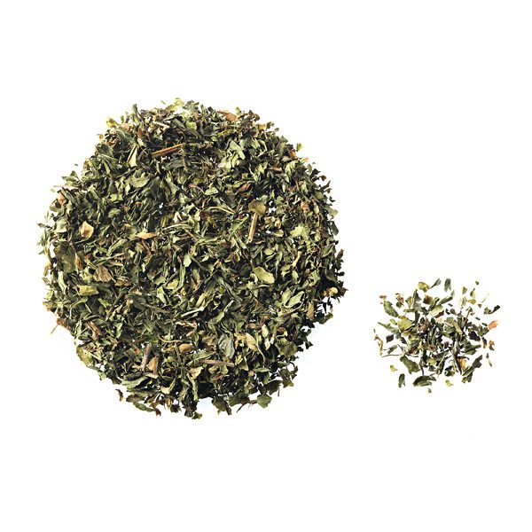 herbal & teas loose leaf mentha spicata crispa
