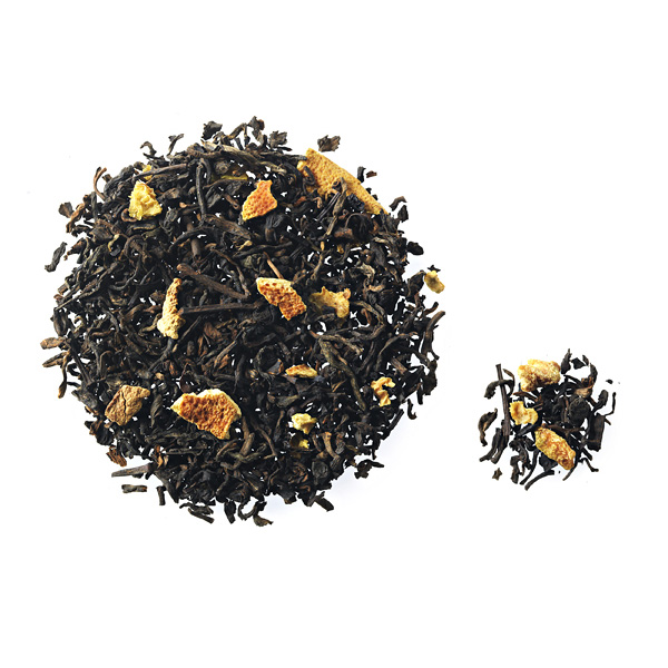 herbal & teas loose leaf Pu-erh orange lemon