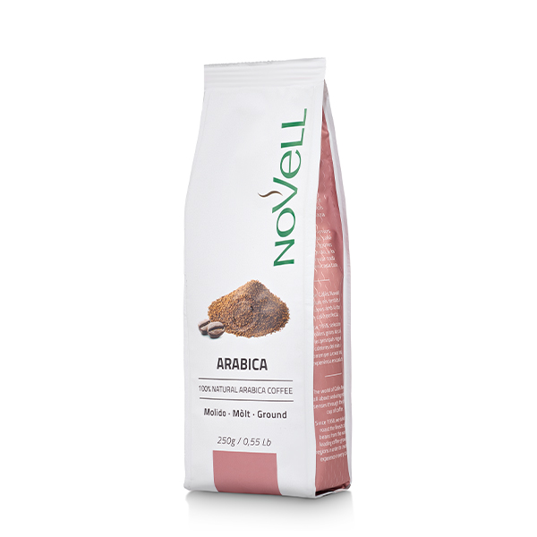 Natural Arabica Coffee Beans (250g) - Cafès Novell