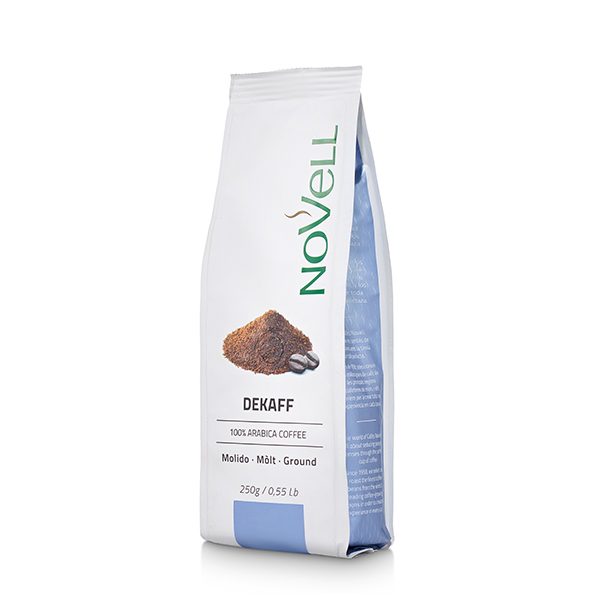 NATURAL ARABICA DECAFFEINATED GROUND COFFEE