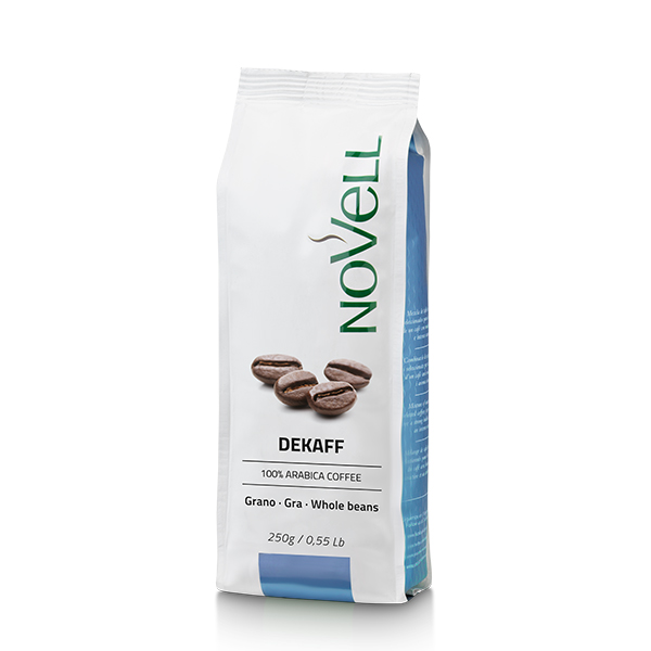 Natural Arabica Decaffeinated coffee beans (250g) - Cafès Novell