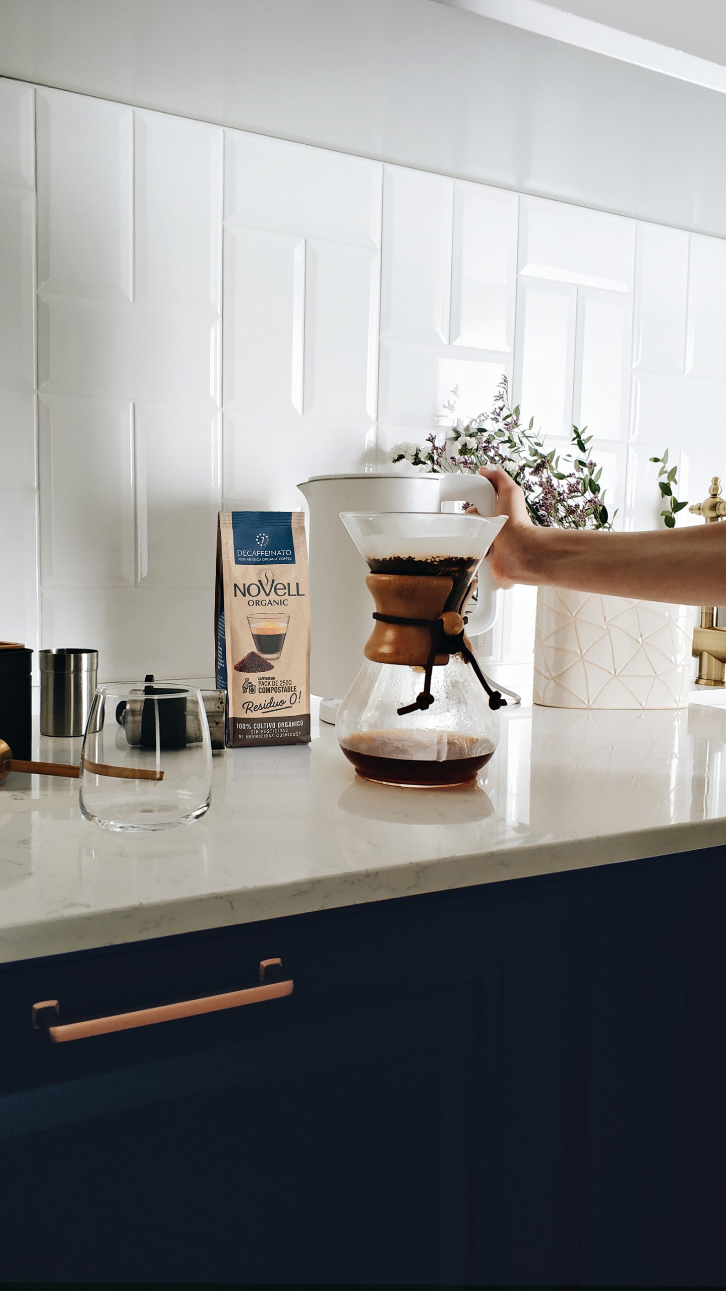 Cómo preparar un café perfecto con una Chemex - Cafès Novell