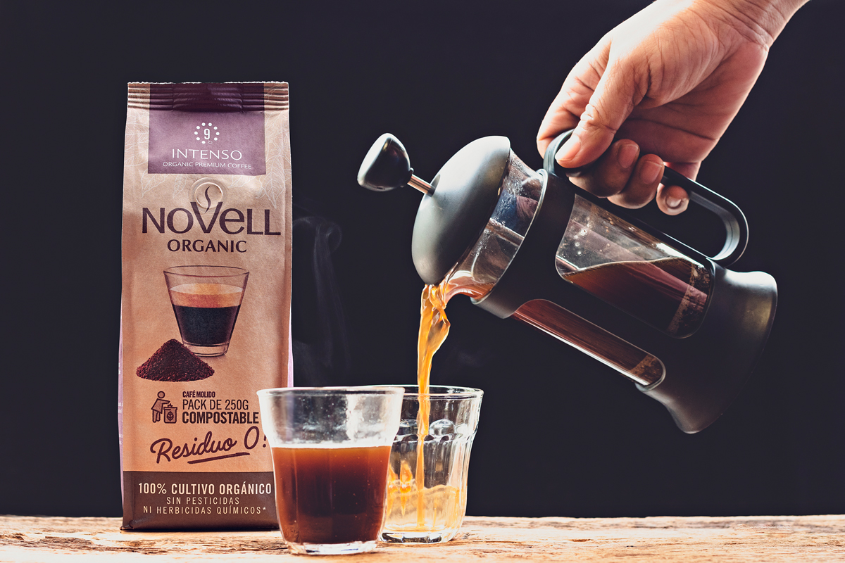 Cómo preparar un café perfecto con una Prensa Francesa - Cafès Novell