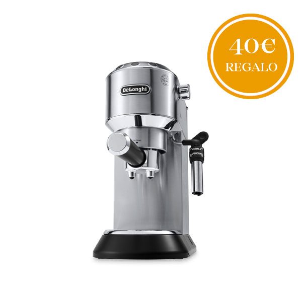 Cafetera de Espresso De'Longhi + 40€ Regalo
