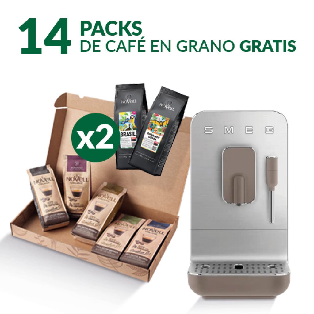 Pack Superautomática: ¡Café en Grano de Alta Calidad!