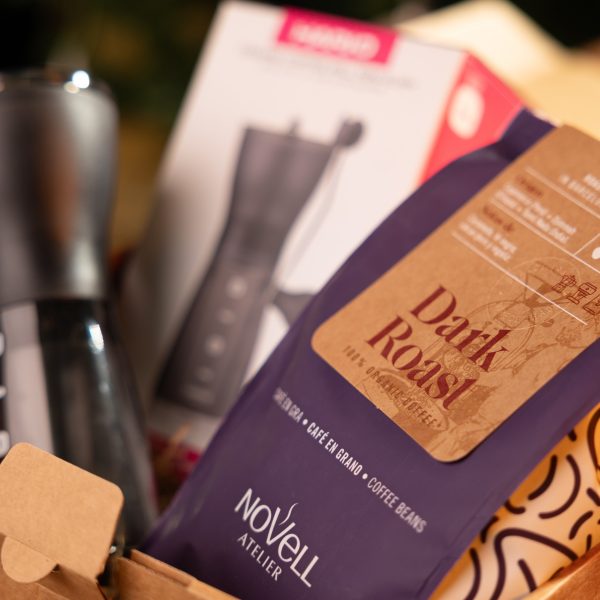 Pack Regalo: Dark Roast & Hario Mini Mill