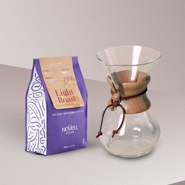 Pack Regal: Light Roast & Chemex