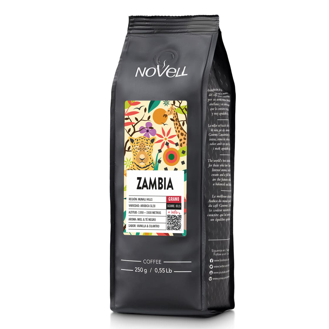 Café en Grano – Zambia (250g)