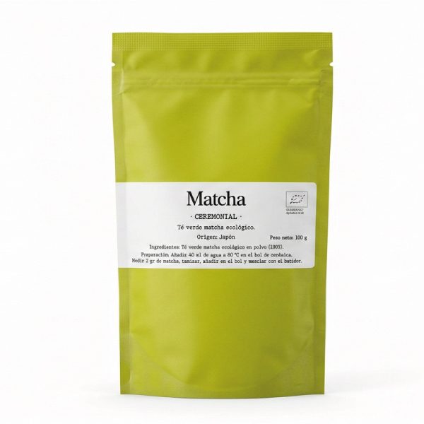 Matxa Ecològic Cerimonial 100g